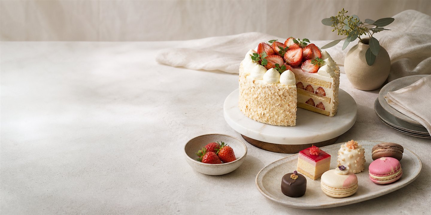 Harmonie patisserie and desserts in a hospitality setting
