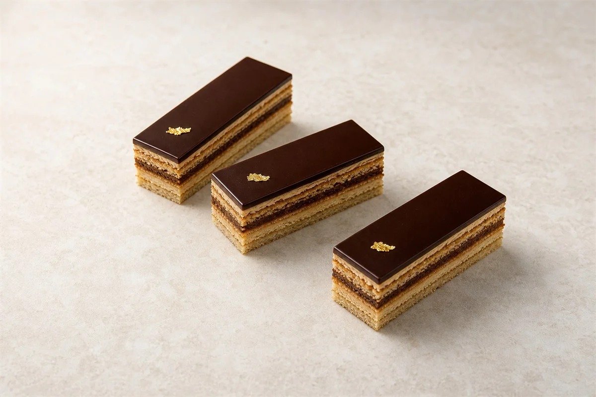 Opera-Schnitte from Harmonie Konditorei