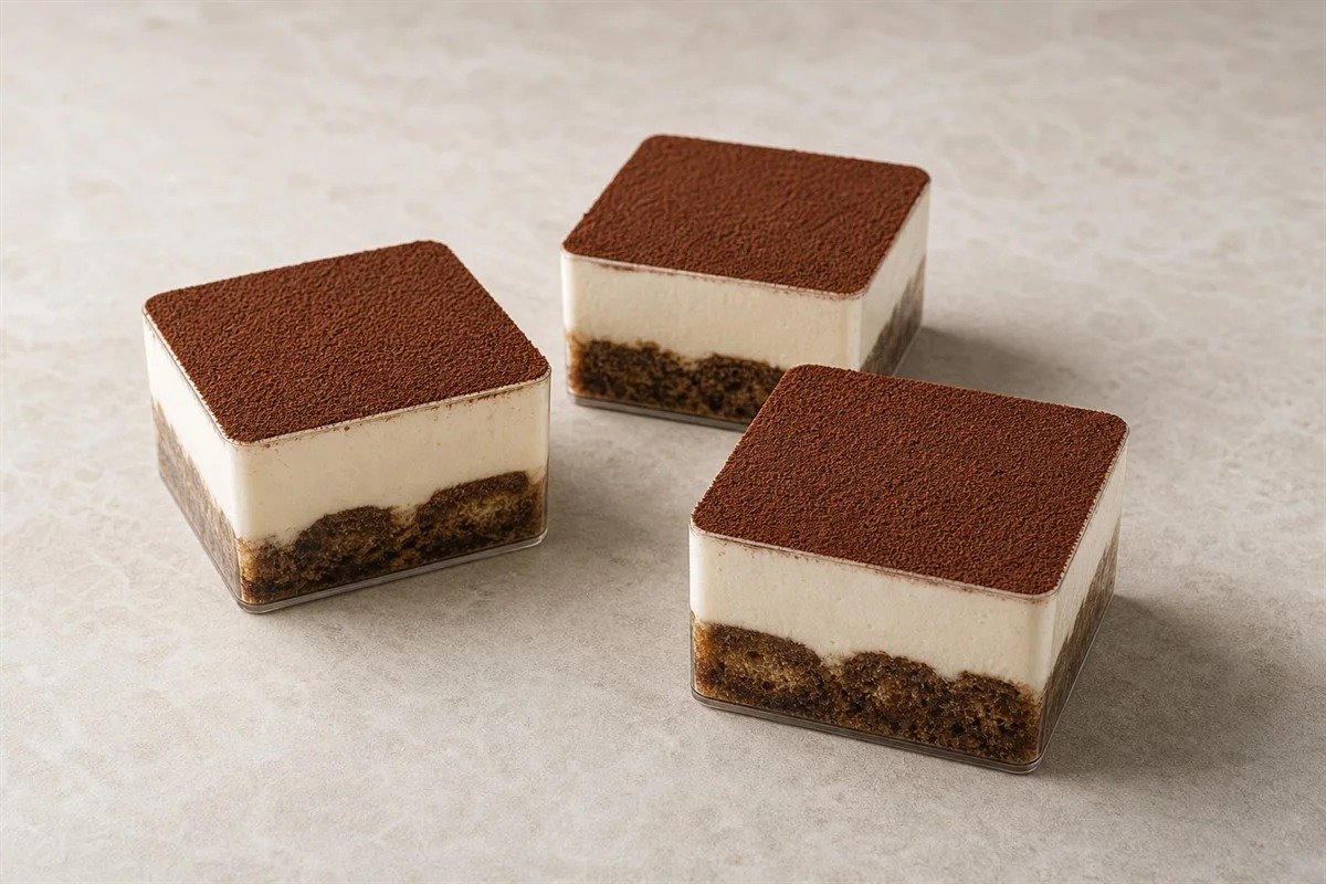 Klassisches Tiramisu im Becher from Harmonie Konditorei