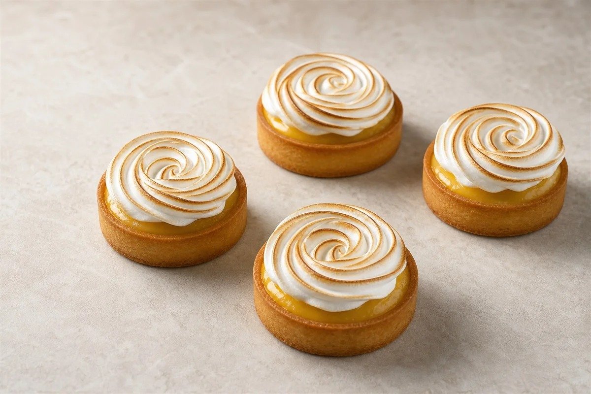 Zitronen-Tarte (Tarte au Citron) from Harmonie Konditorei